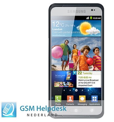 Samsung Galaxy S III alleged official photo and specs leak - GSMArena.com news